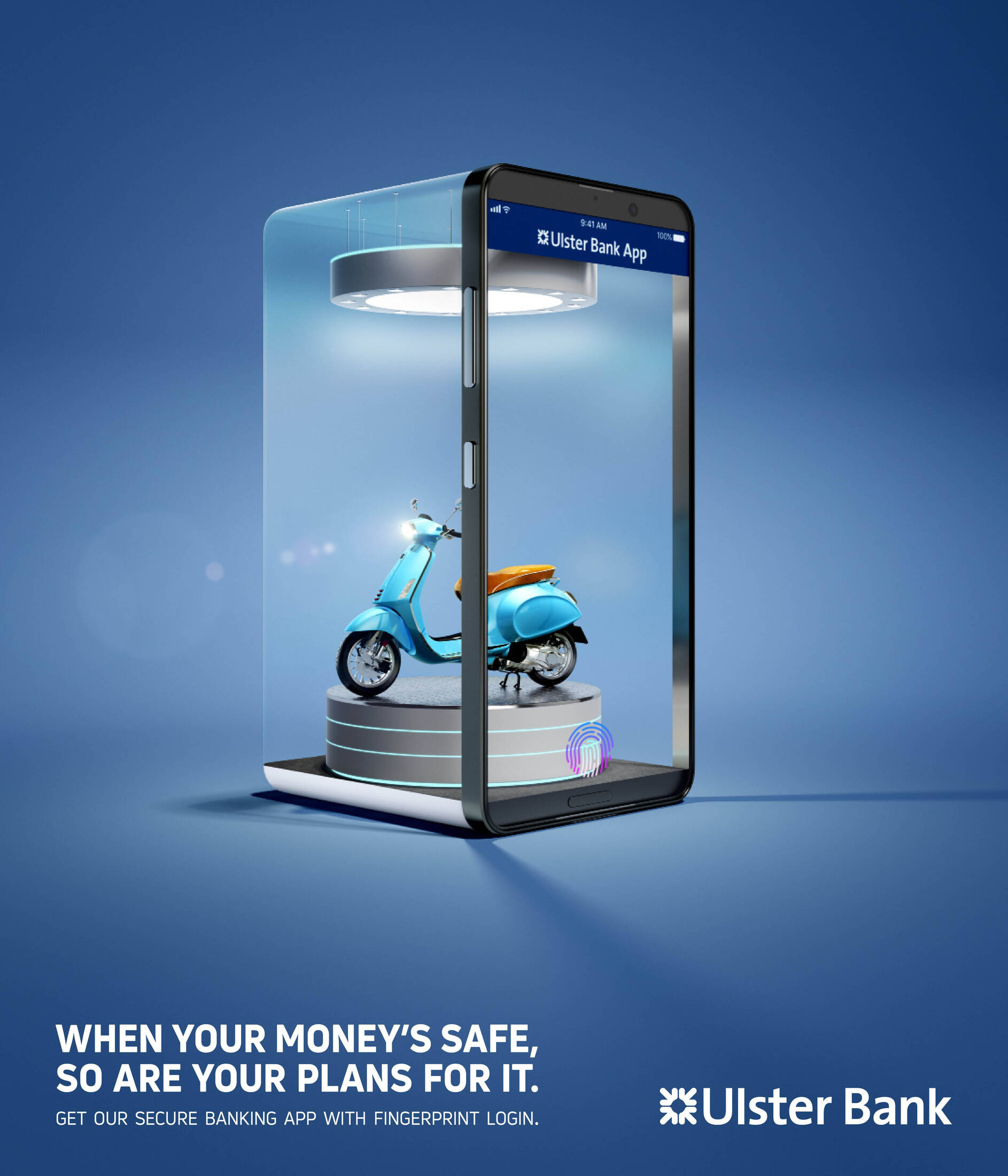 Ulster Bank Protect Your Plans Holiday, Scooter • Ads of the World