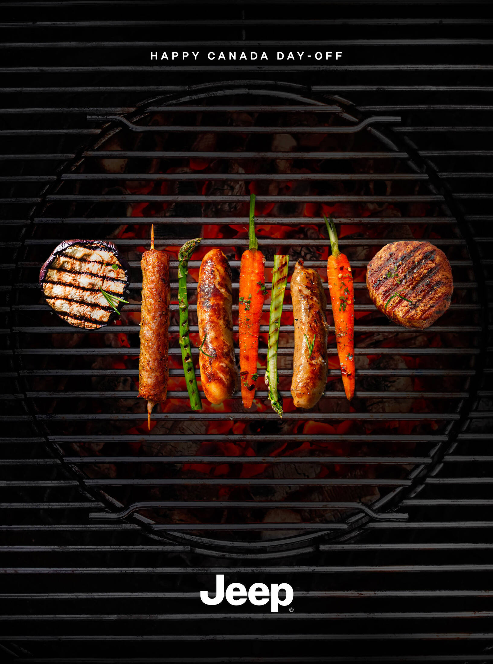 Jeep Happy Canada DayOff • Ads of the World™ Part of The Clio Network