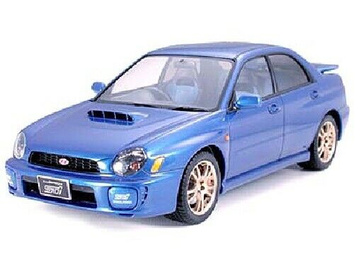 Tamiya 1/24 Subaru Impreza WRX Sti Plastic Model Kit NEW from Japan | eBay