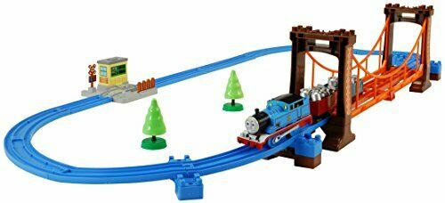 Plarail Thomas the Tank Engine Suspension bridge Set (3Car + Oval
