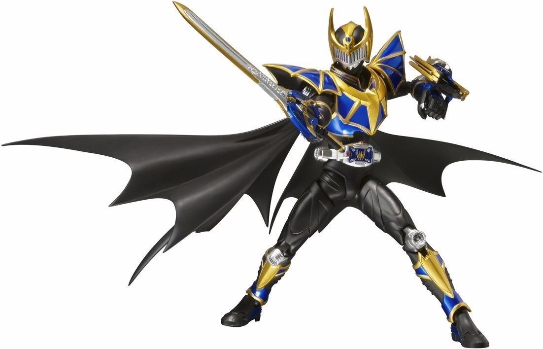 S.H.Figuarts Masked Kamen Rider KNIGHT SURVIVE Ryuki Action Figure