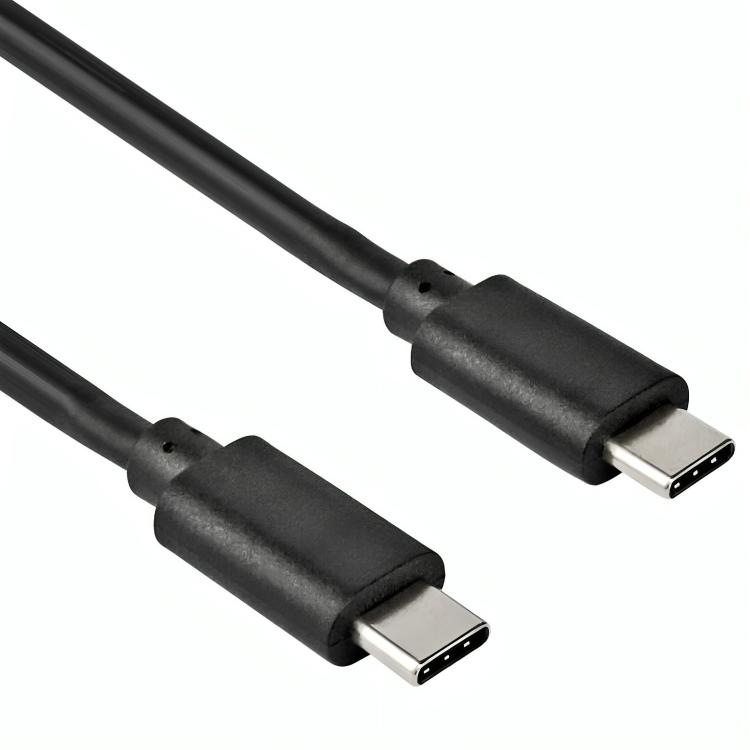 Usb C Kabel - Usb 3.2 Gen 1 - Versie: Usb 3.2 Gen 1 Aansluiting 1: Usb C Male, Aansluiting 2: Usb C Male, Extra: Nylon Mantel, Max. Snelheid: 5 Gb/S, Lengte: 0.5 Meter