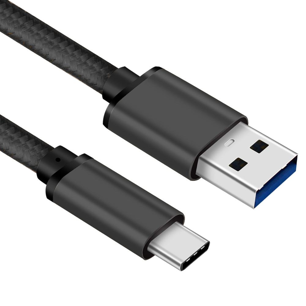 Usb C Naar Usb C Kabel - Usb 3.2 Gen 2 - Versie: Usb 3.2 Gen 2 Aansluiting 1: Usb C Male, Aansluiting 2: Usb C Male, Max. Snelheid: 10 Gb/S, Lengte: 1 Meter