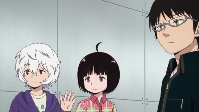 World Trigger 1 Épisode 40 Les débuts de l'unité Mikumo streaming