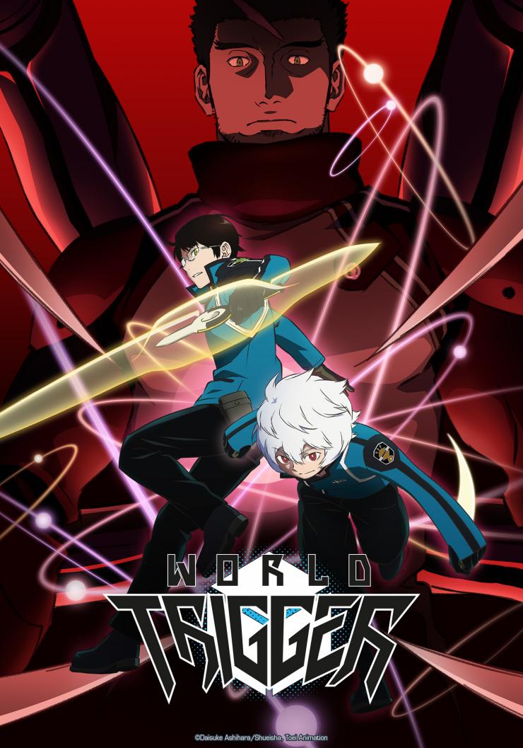 World Trigger Saison 2 streaming VOSTFR ADN
