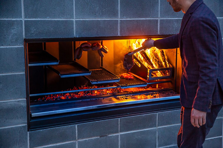 Which Outdoor Fireplace is for you? Archify New Zealand