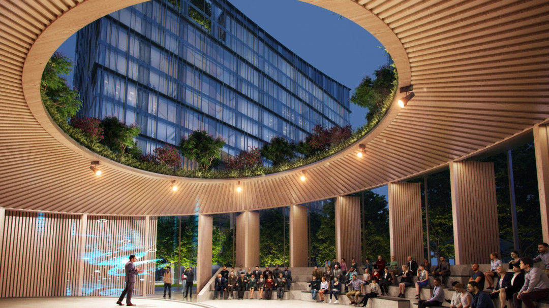 Connected Campus Woods Bagot Archify Hongkong