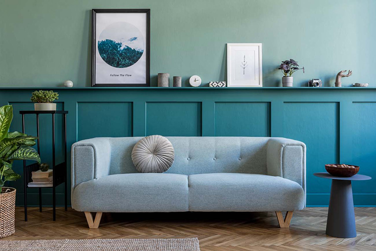 27 Colors That Go With Teal (Color Palettes) Star Paint