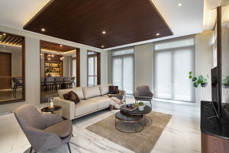 4 Poin Penting Mewujudkan Model Plafon Ruang Tamu Minimalis Sederhana(03)