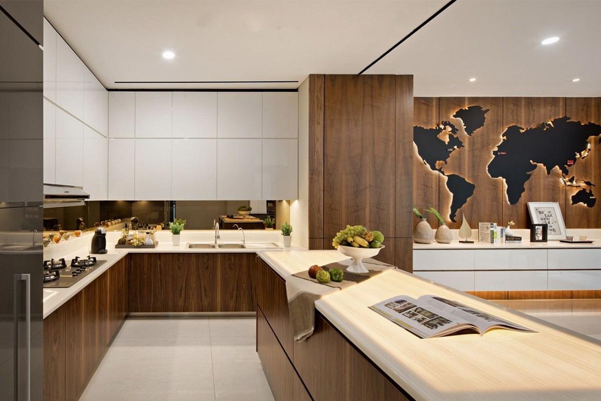 Desain Dapur Berbiaya Murah, Berikut Pilihan Materialnya!