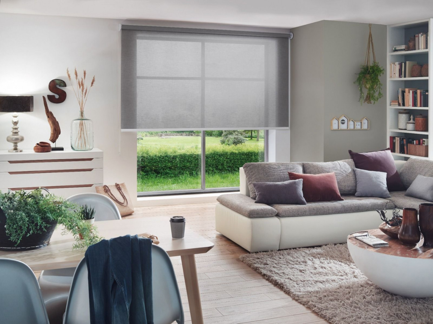 Ciptakan Desain Interior Minimalis Dengan Blinds Rolle dari Sandei