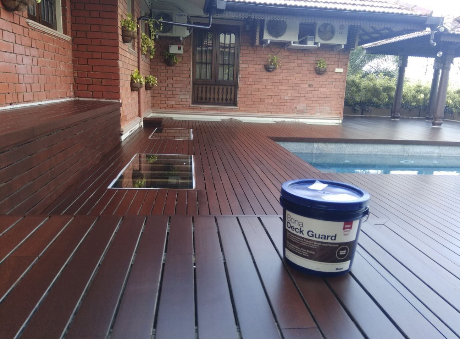 Refresh your outdoor deck with Bona Deck Guard Archify Singapore