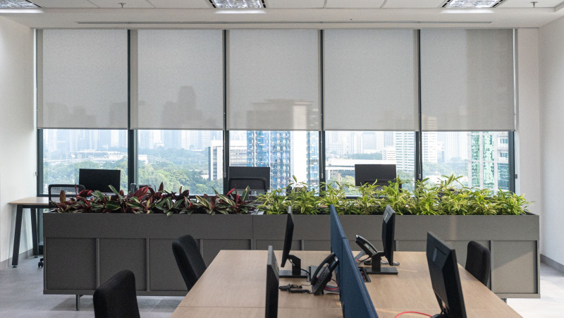 Rolle by Sandei Blinds, Roller Blinds with German Components and