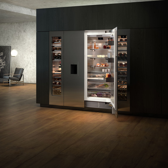 So cool it's hot Gaggenau