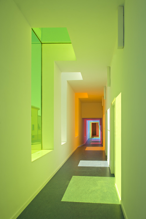 Kindergarten Design Grows Up Contemporary Nursery School Projects