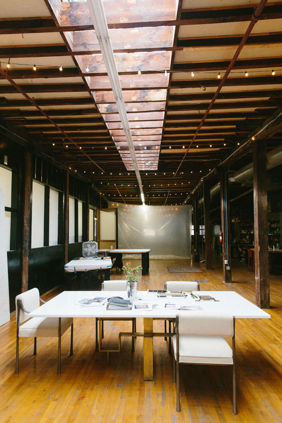 WorkOf x Architonic Red Hook Studio Tours DLV