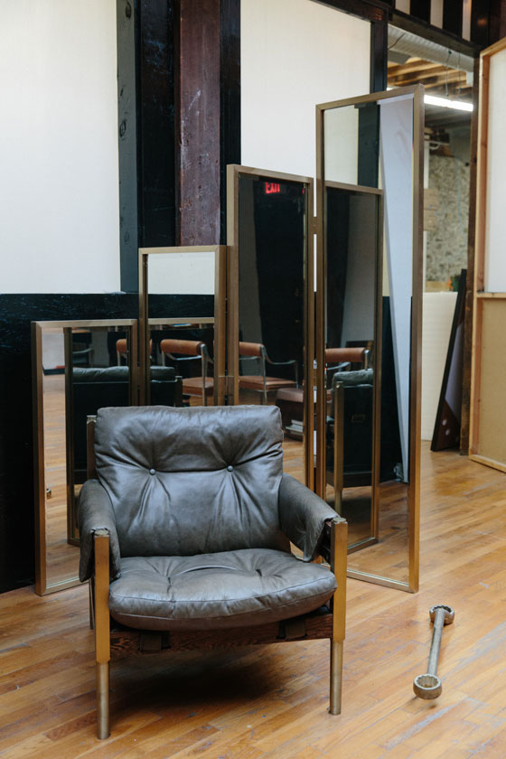 WorkOf x Architonic Red Hook Studio Tours DLV