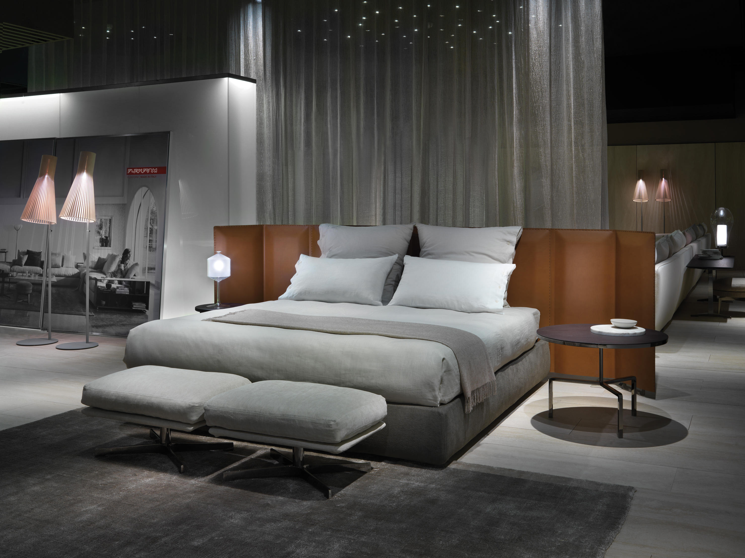 EDEN BED Beds from Flexform Architonic