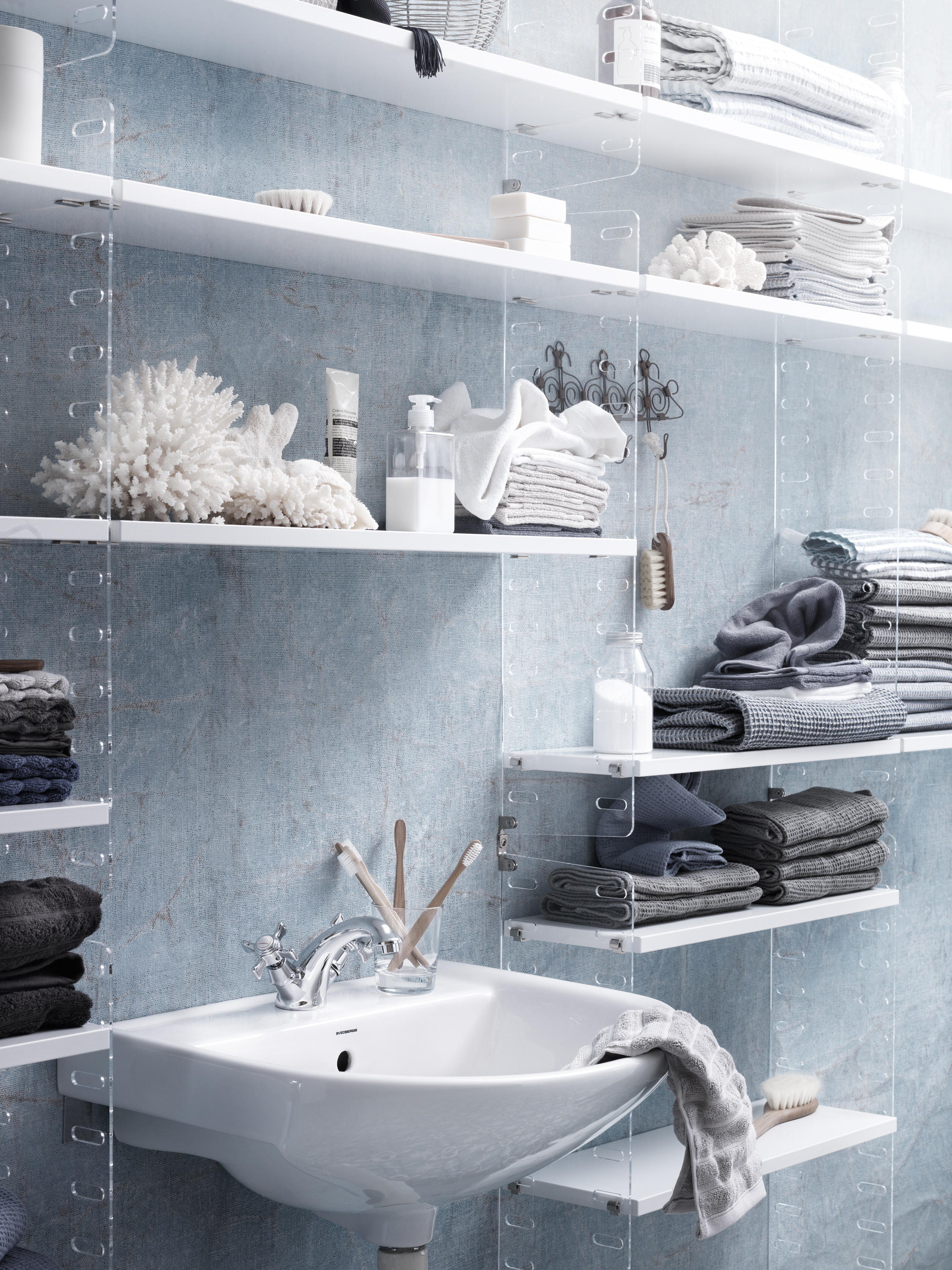STRING PLEX Bath shelving from string furniture Architonic