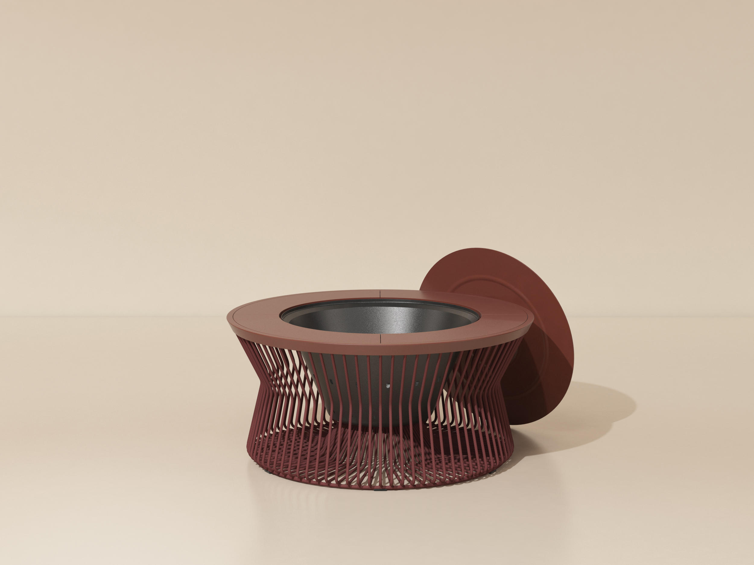 Zigzag fire pit by KETTAL Architonic