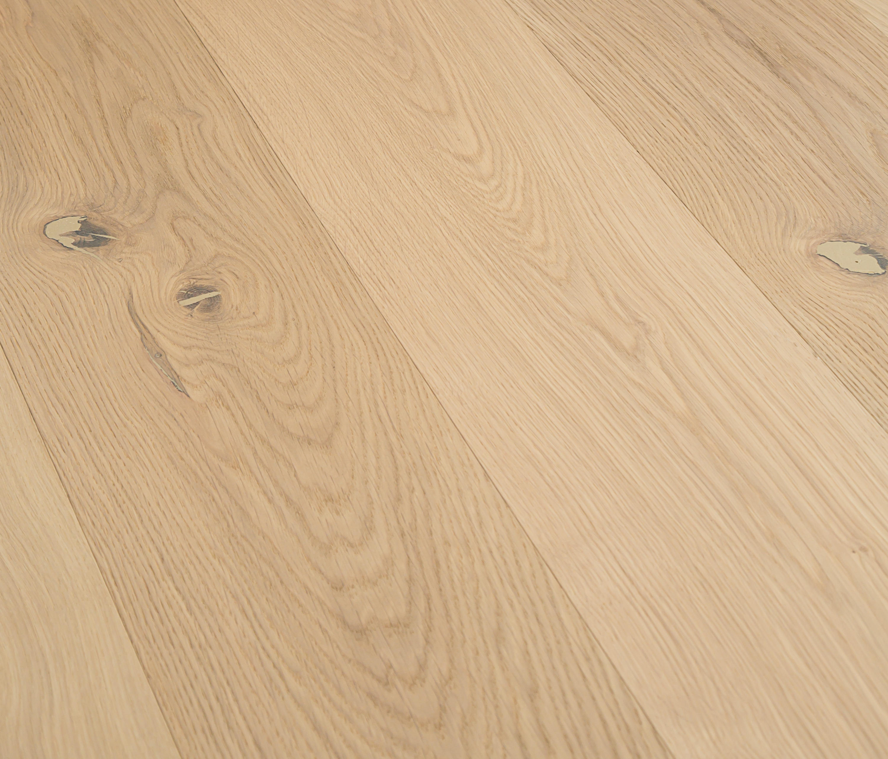 OAK Sand wideplank brushed white oil Architonic