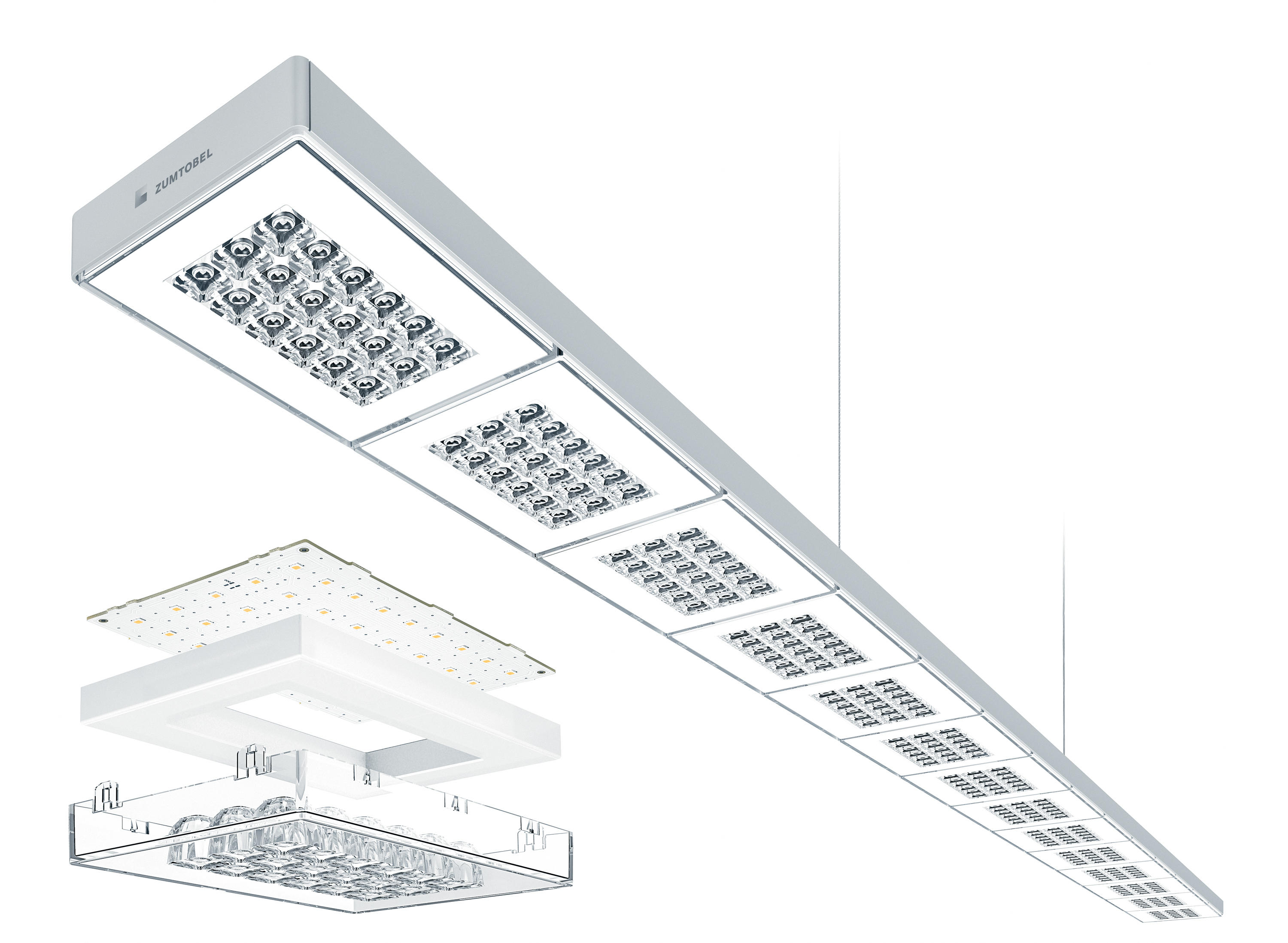 SEQUENCE General lighting from Zumtobel Lighting Architonic