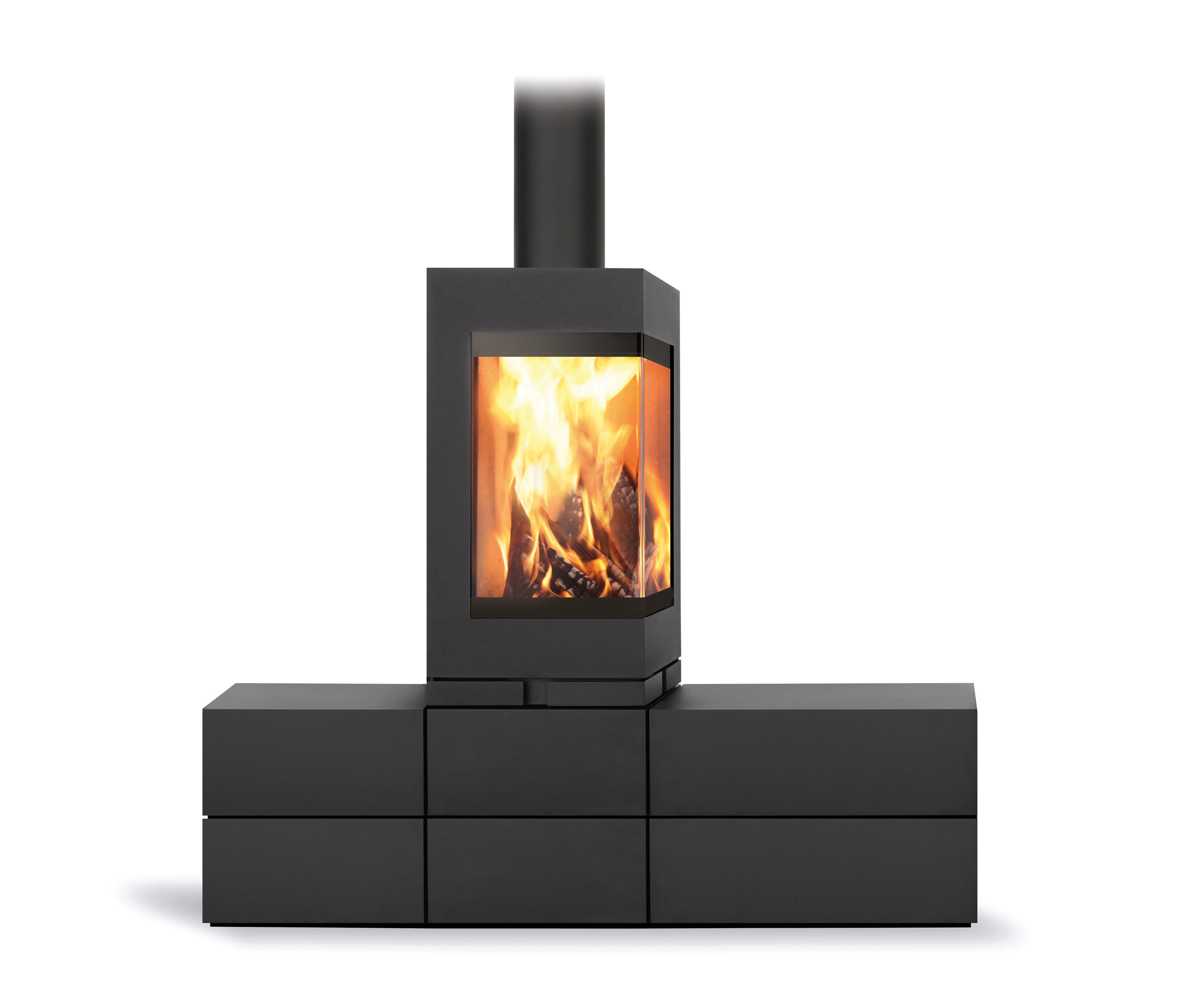 ELEMENTS Kaminöfen von Skantherm Architonic