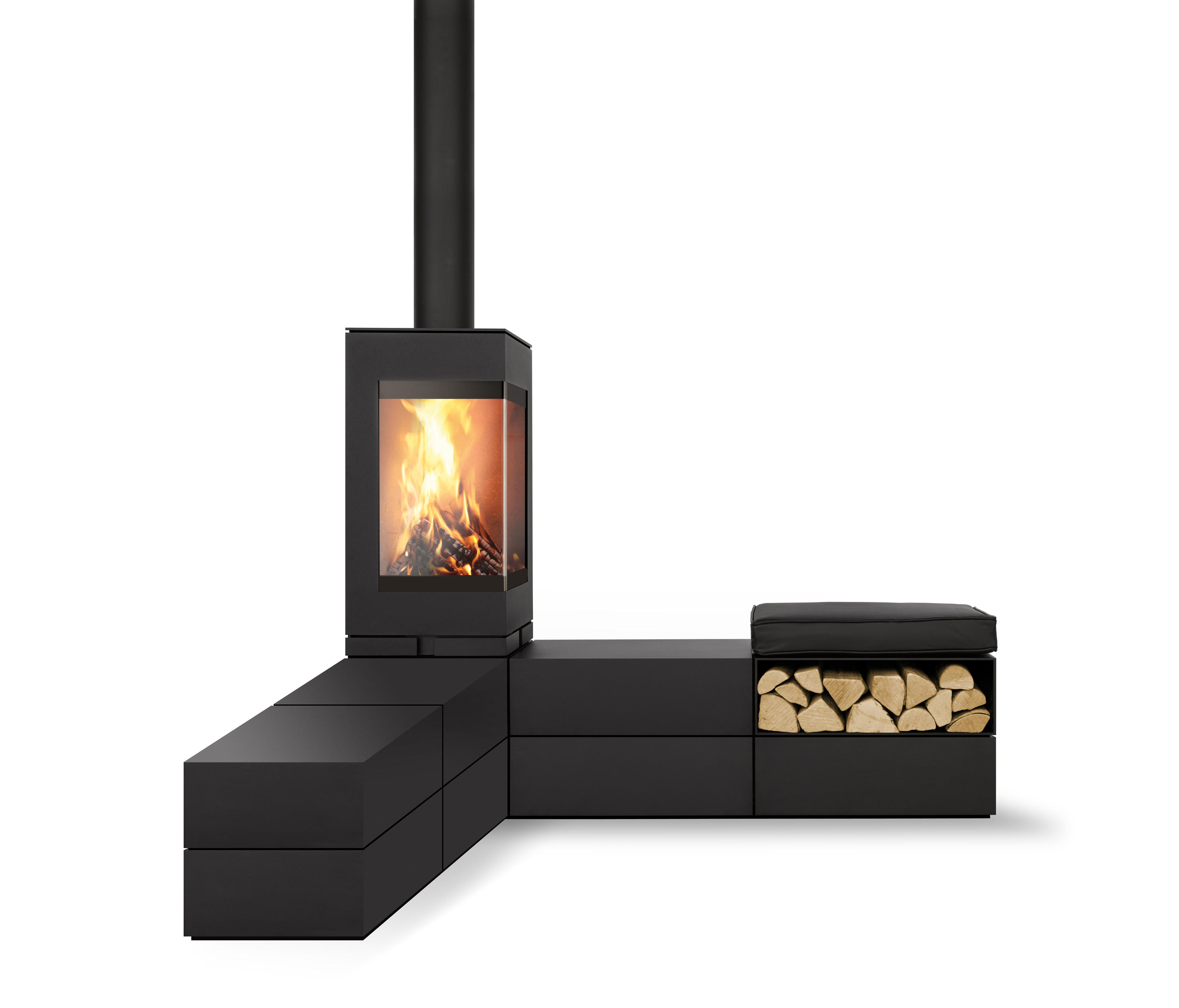 ELEMENTS Stoves from Skantherm Architonic