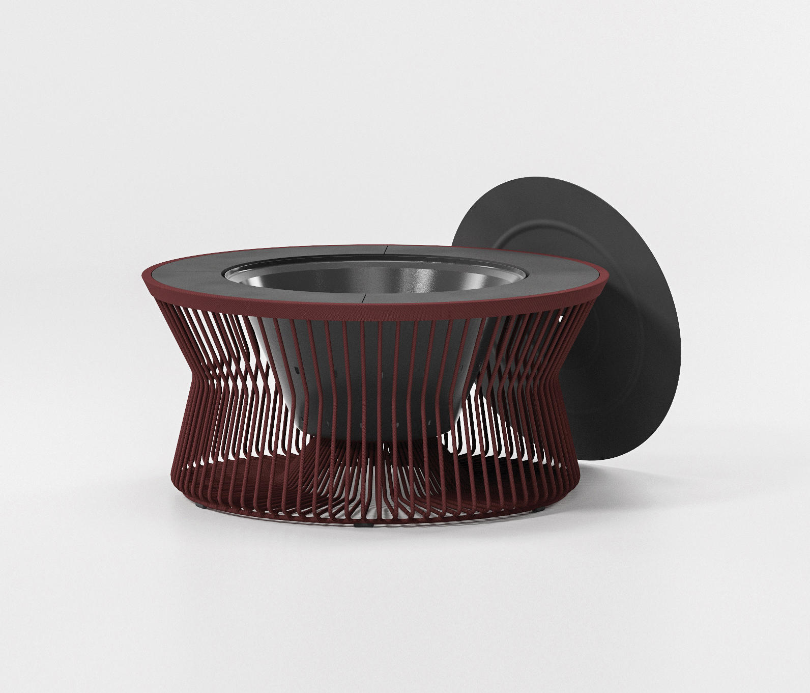 Objects zigzag fire pit Architonic