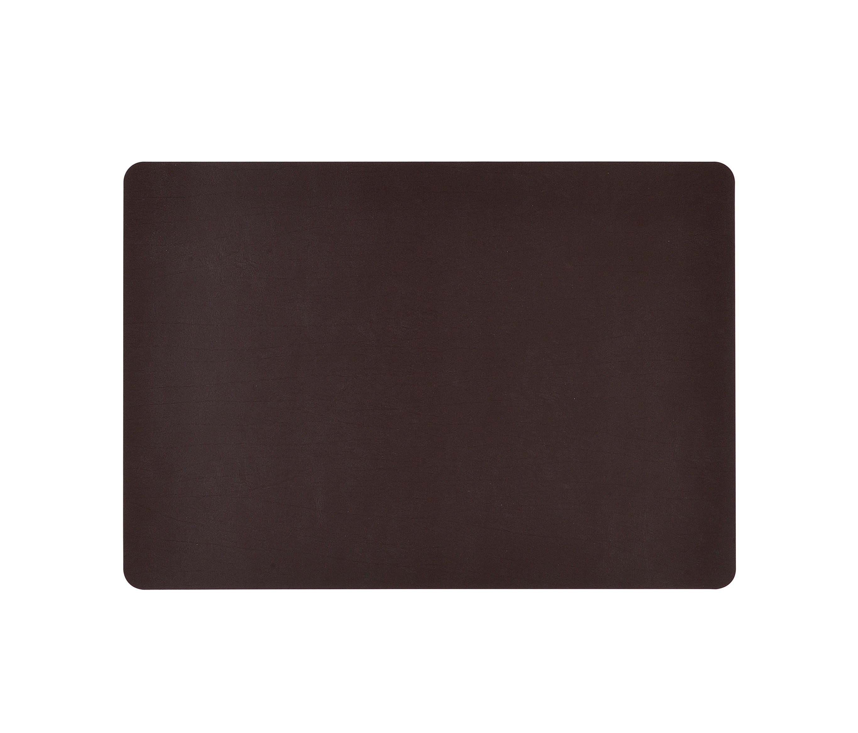 Placemats Brown Recl. Leat. Placemat Architonic