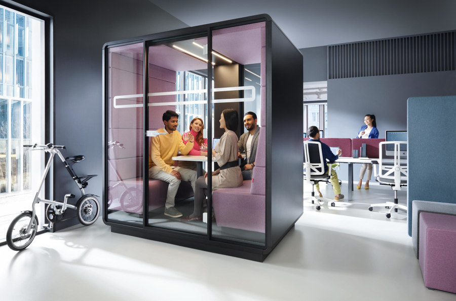 Five reasons the modern office pod works for you
