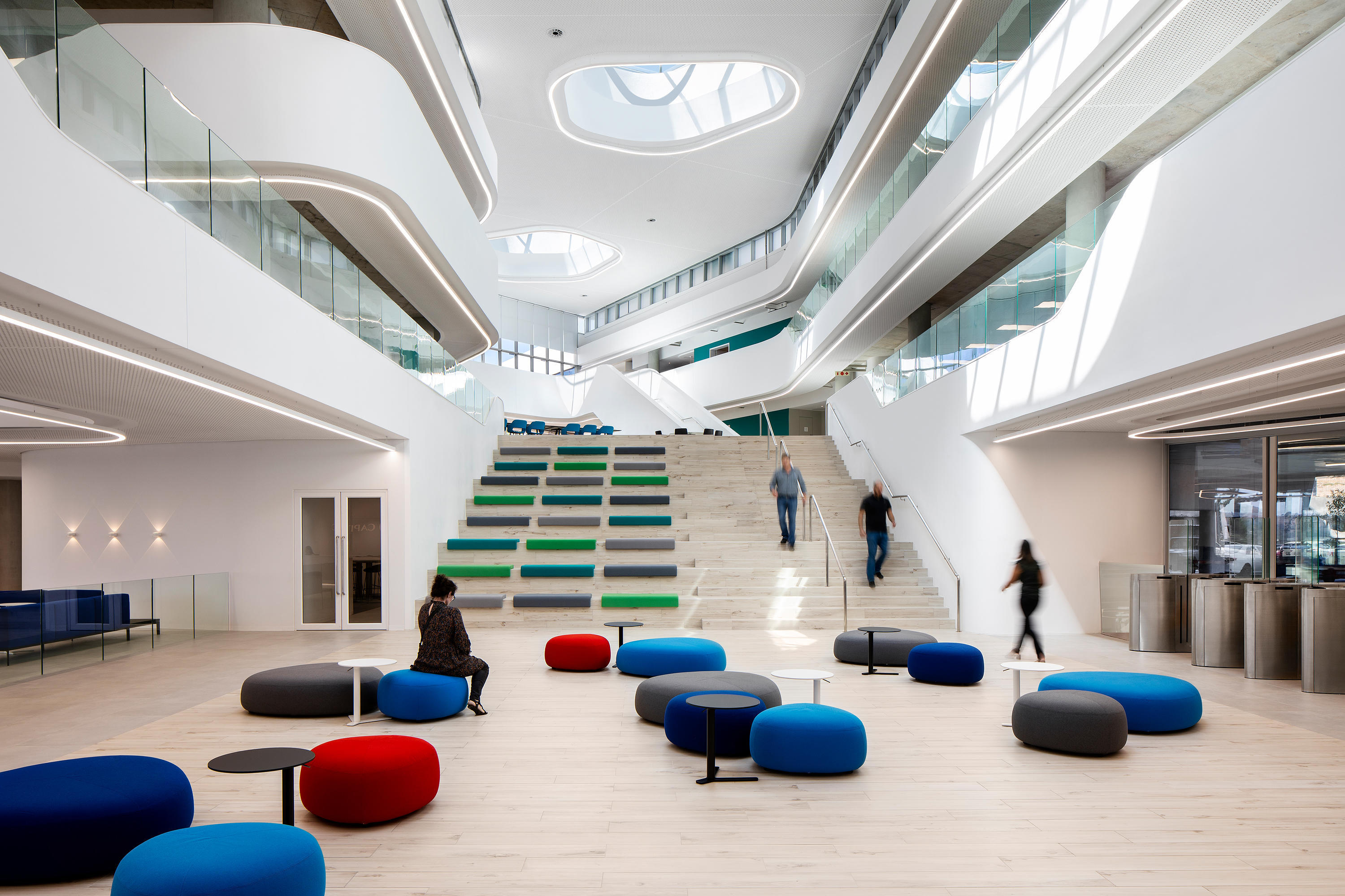 Seven types of corporate auditorium