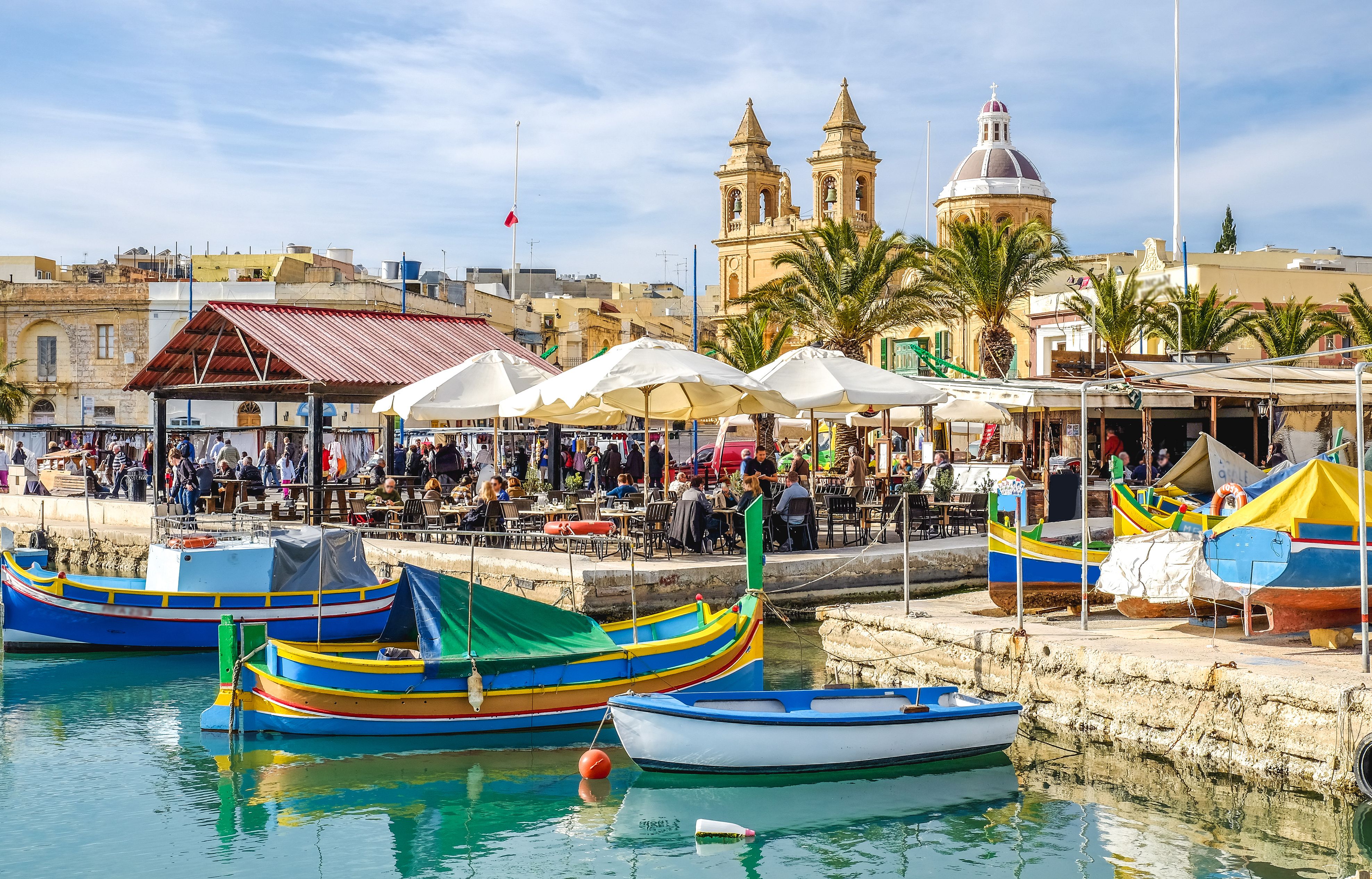 Marsaxlokk Malta