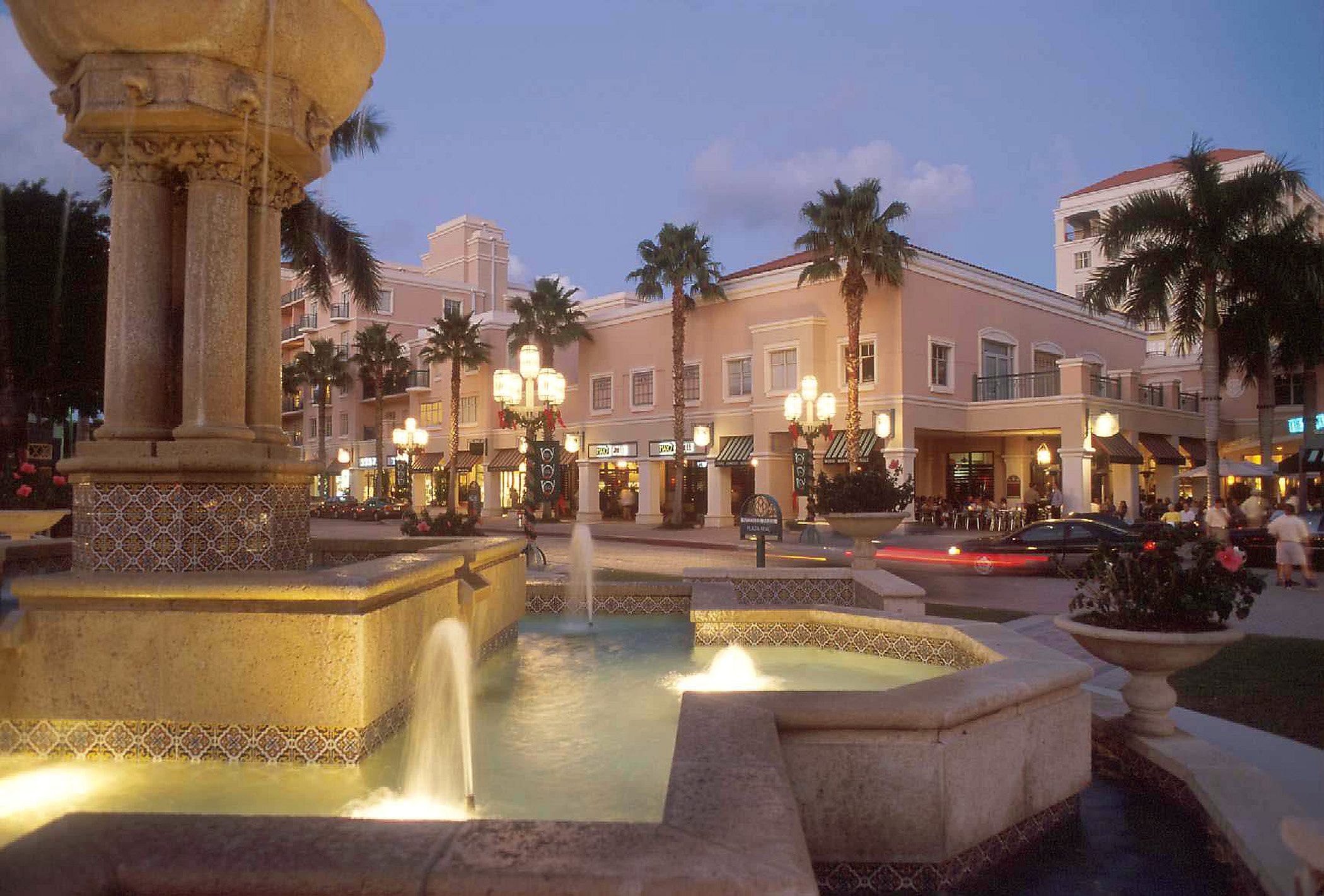 Boca Raton Downtown The Palm Beaches