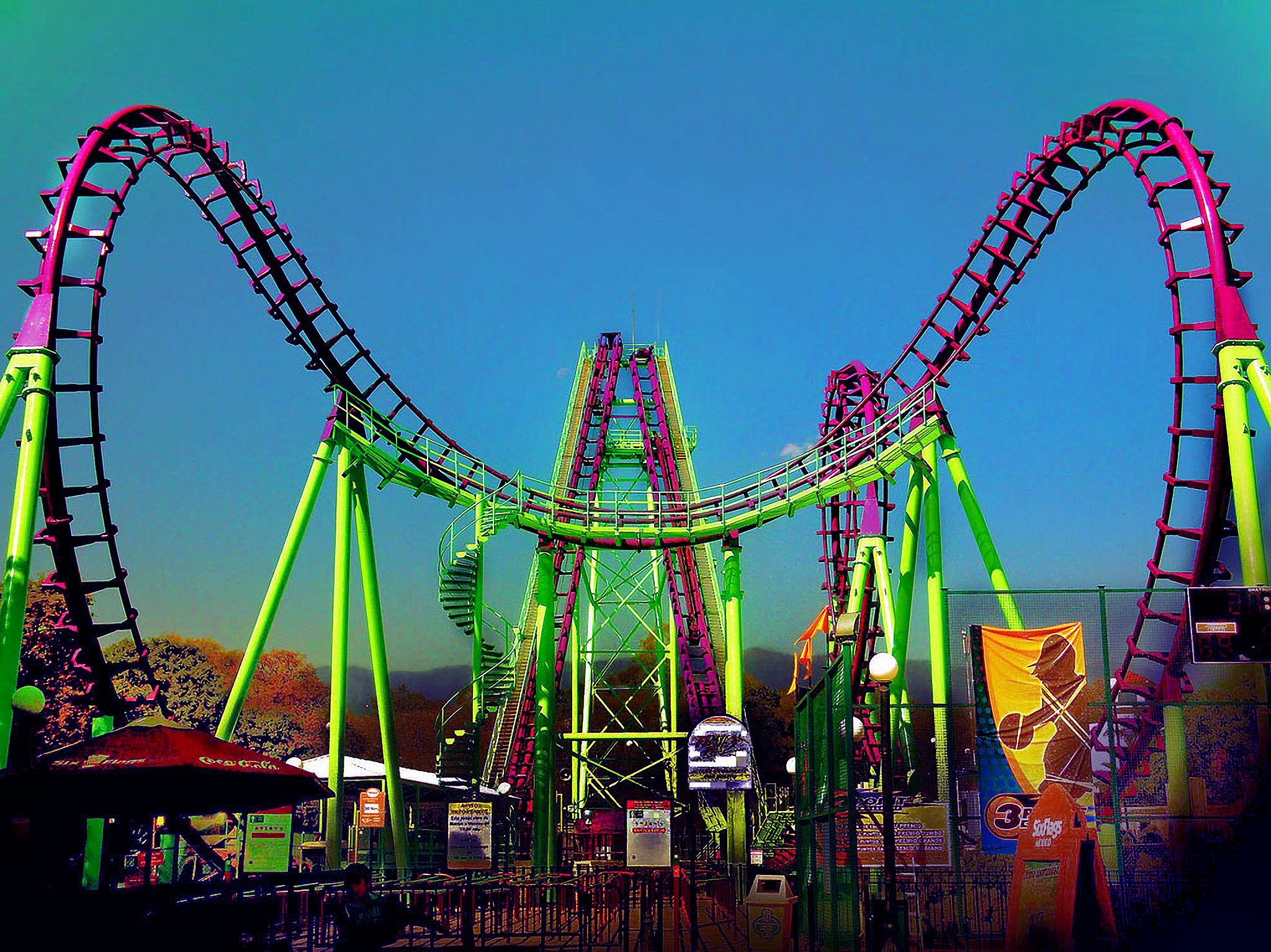 Six Flags México Mexico City