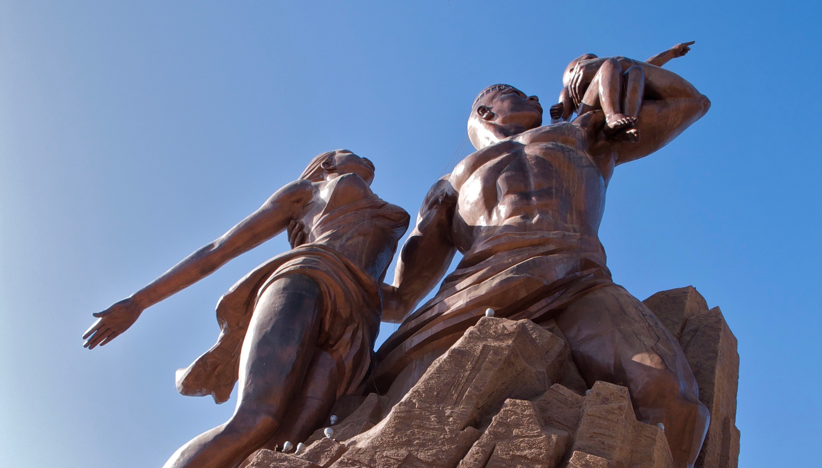 African Renaissance Monument Dakar