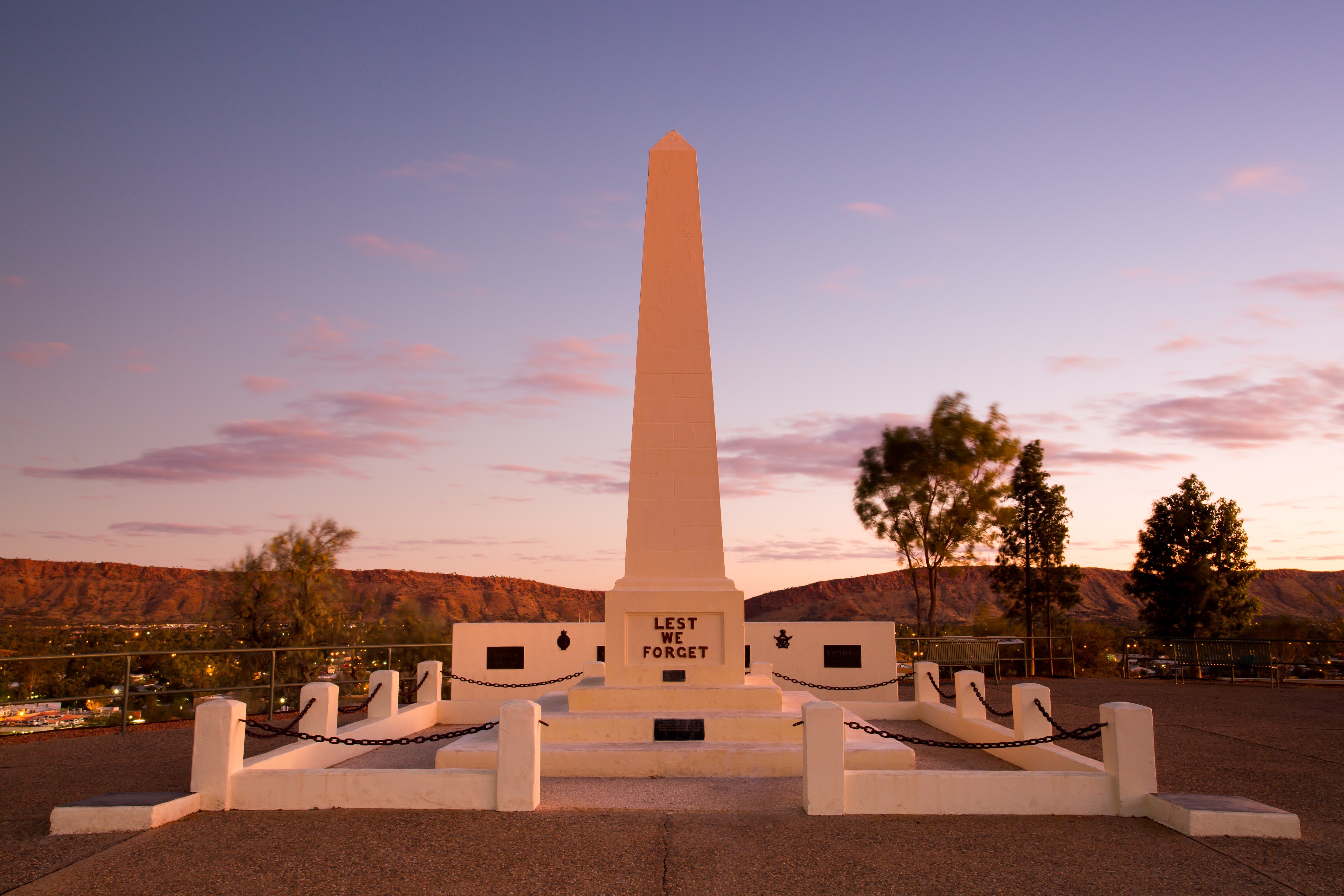 Anzac Hill Alice Springs