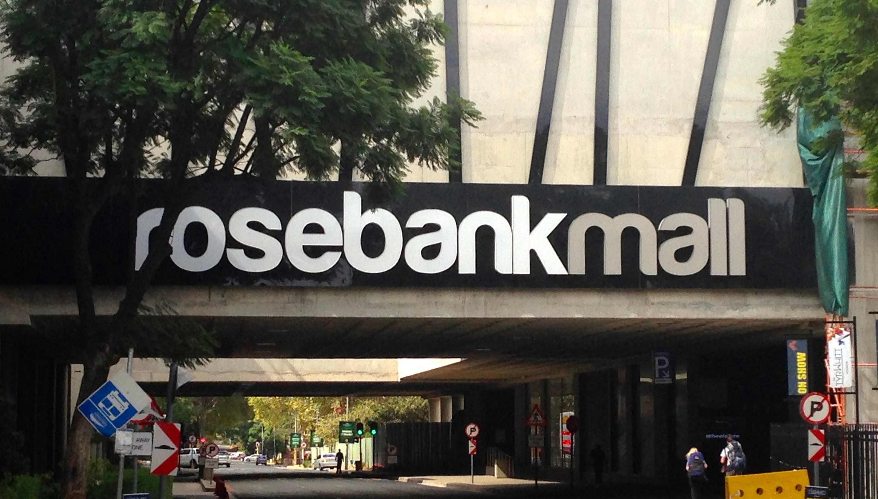 Rosebank Mall Johannesburg