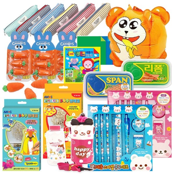 유치원 어린이집 색연필 색칠놀이 생일선물 단체선물 옥션