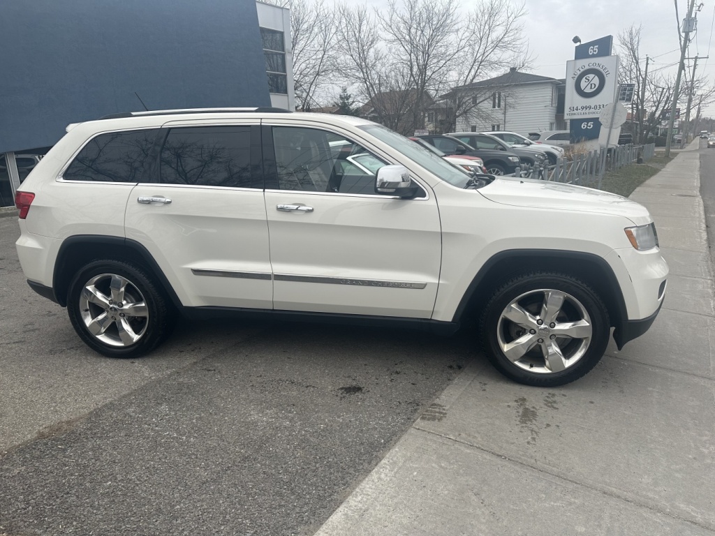 AutoUsagée.ca Jeep Grand Cherokee Overland 2012