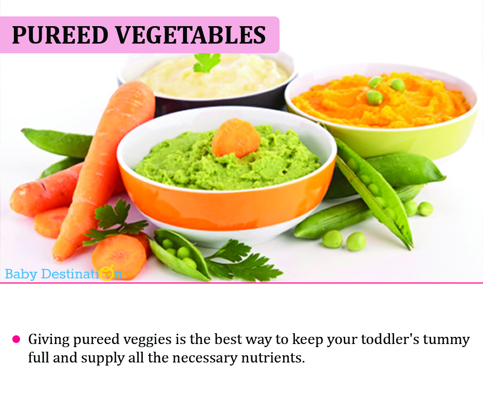 6 Foods for Teething Toddlers