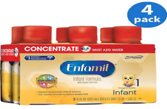Useful Tips for Preparing and Storing Formula Milk for Babies