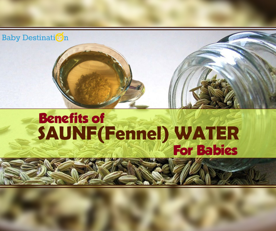 Benefits of Fennel(SAUNF) Water for Kids