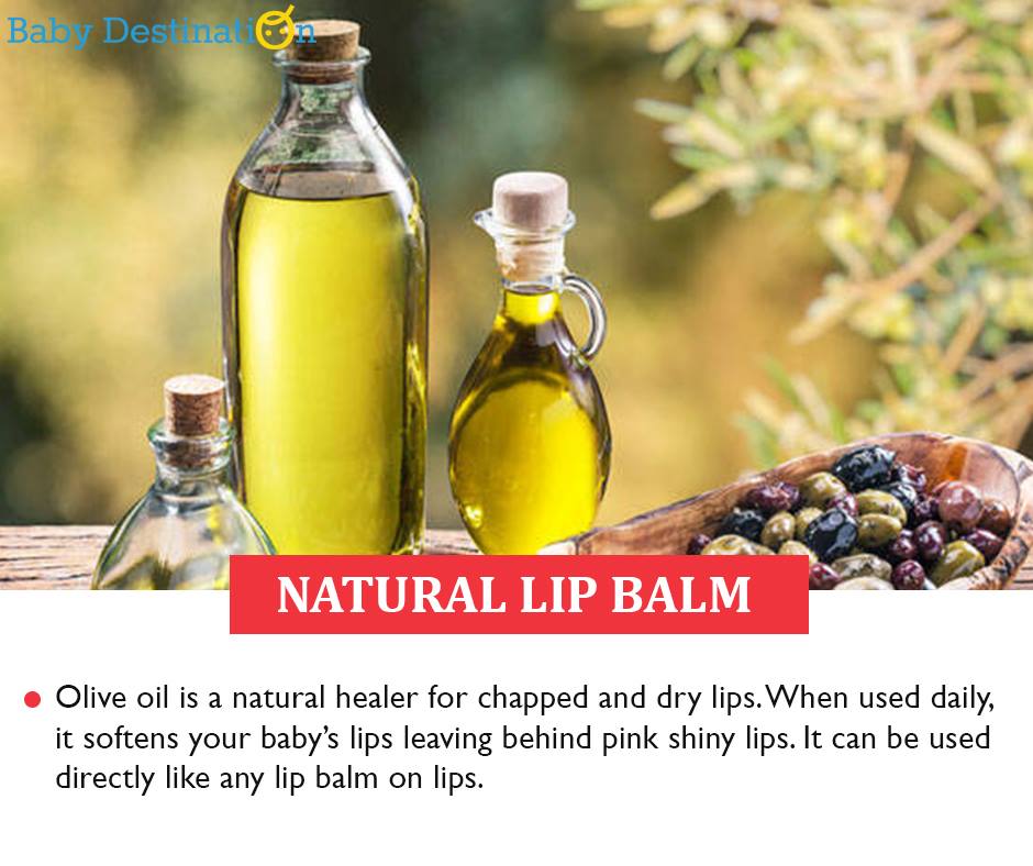 Benefits of Olive Oil for Your Baby