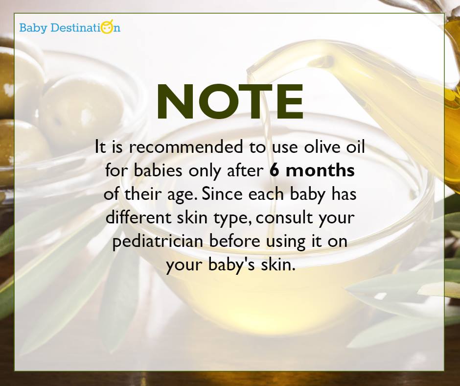 Benefits of Olive Oil for Your Baby