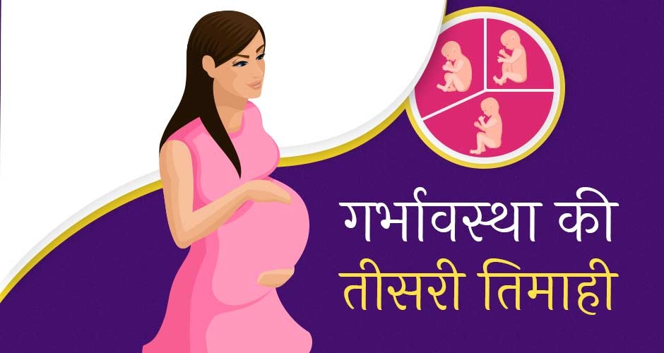 Third Trimester of Pregnancy, Care & Diet in Hindi, गर्भावस्था की तीसरी
