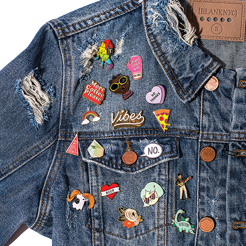 Pick Up Unique Enamel Pins From These Local Artists
