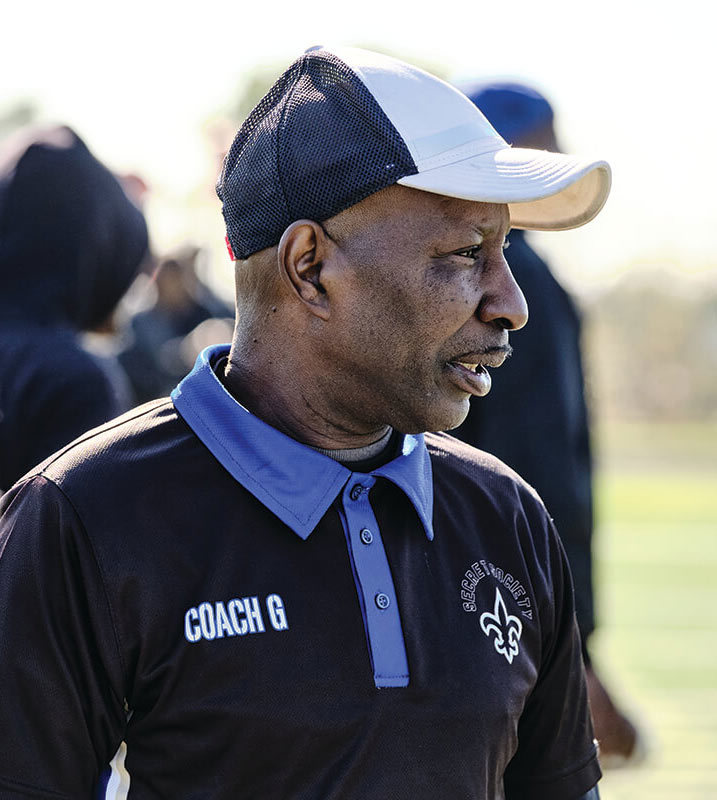 Garrick Williams Teaches Life Lessons Through Football