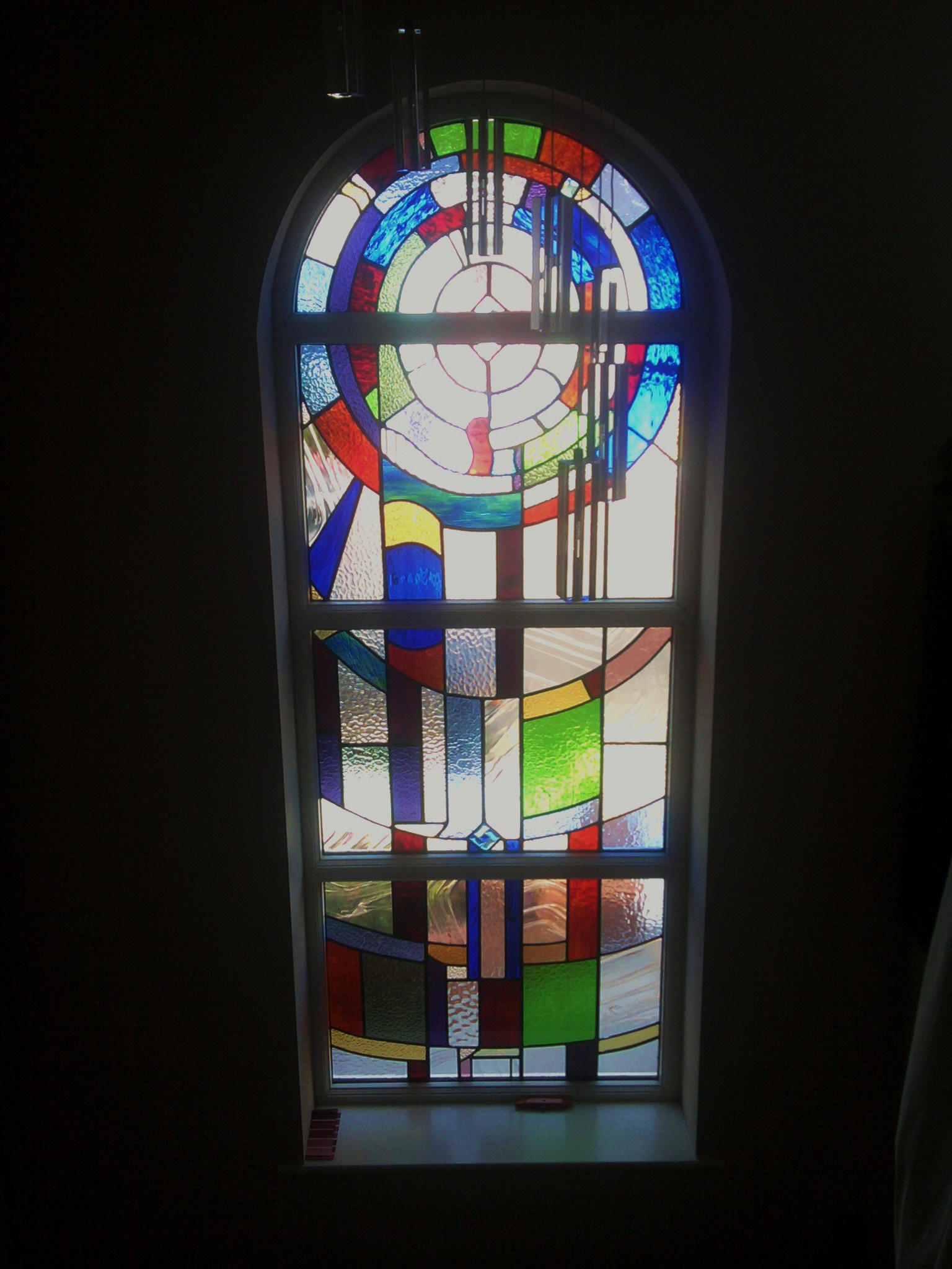 contemporary stained glass Newcastle upon Tyne