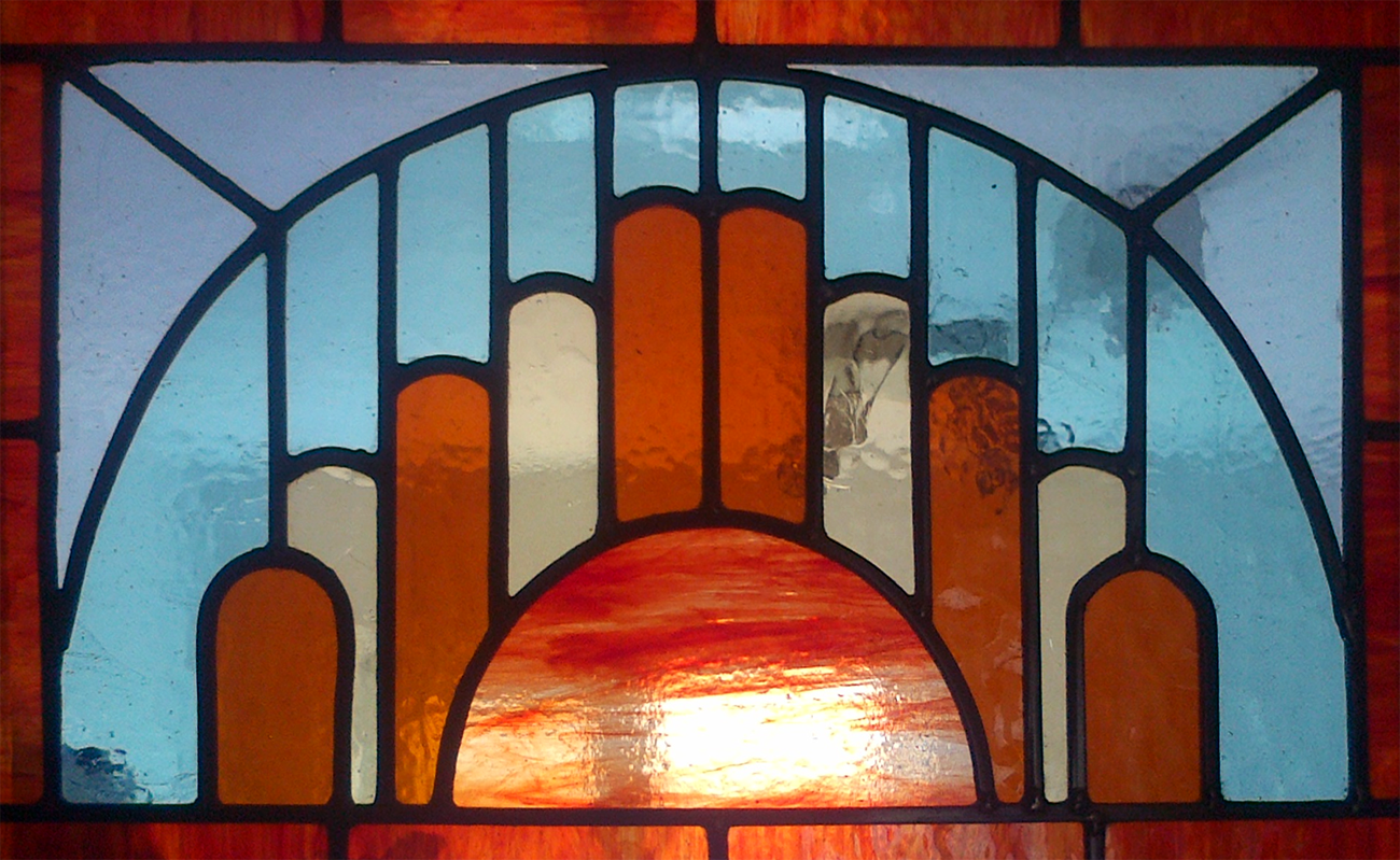 Stained Glass timber windows triple glazing Newcastle upon Tyne